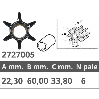 GIRANTE MARINER/MERCRUISER/MERCURY