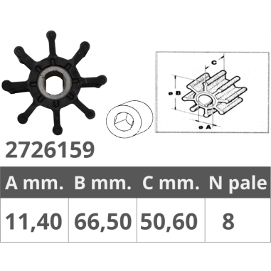 GIRANTE MERCRUISER 8.1S - 496MAG