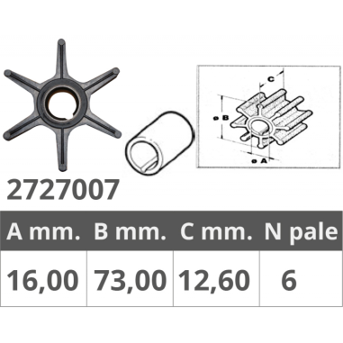 GIRANTE MERCURY 2/4T 18-50 HP