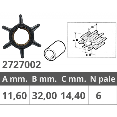 GIRANTE MERCURY 2T DA 4 A 9 HP