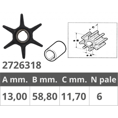 GIRANTE MERCURY 4T 9,9-15 HP