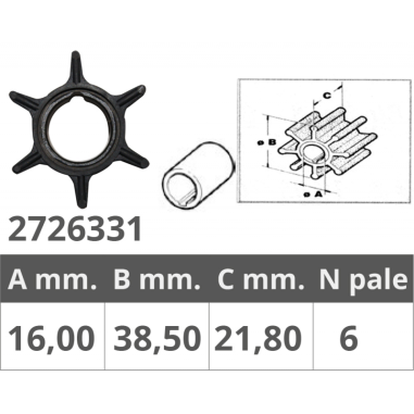 GIRANTE MERCURY R.O.47-20813