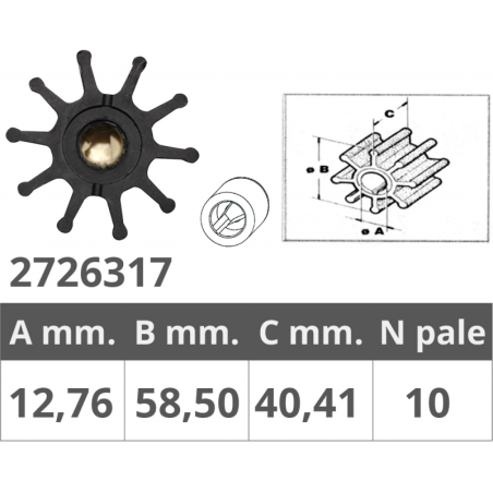 GIRANTE OMC RIF.OR.983895