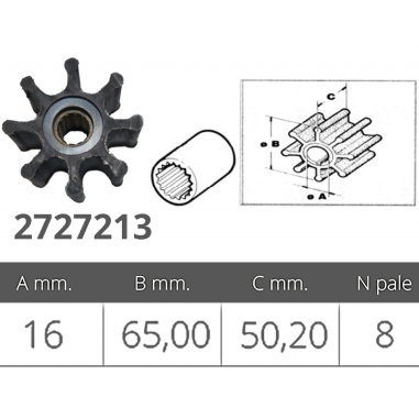 GIRANTE ORIGINALE JABSCO  920-0001-0003