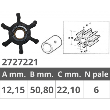 GIRANTE ORIGINALE JABSCO 653-0001