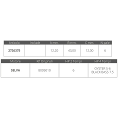 GIRANTE SELVA R.O.8095010 2