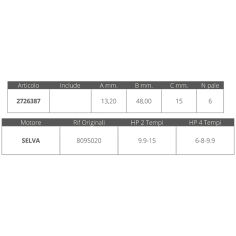 GIRANTE SELVA R.O.8095020 2