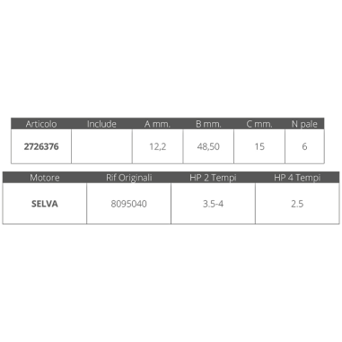 GIRANTE SELVA R.O.8095040