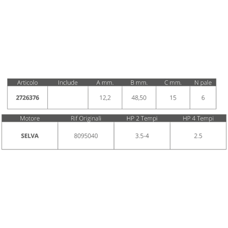 GIRANTE SELVA R.O.8095040