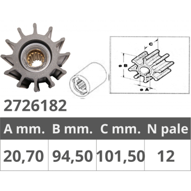 GIRANTE SHERWOOD 18000K