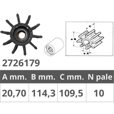 GIRANTE SHERWOOD 22000K