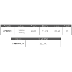 GIRANTE SHERWOOD 22000K 2