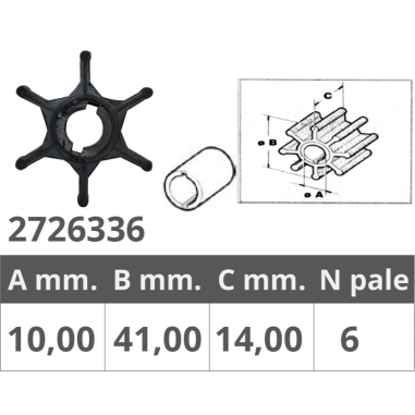 GIRANTE SUZUKI 2T 2-2,2-4-5-6-8 HP