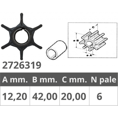 GIRANTE SUZUKI 2T 8-9,9 HP