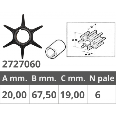 GIRANTE SUZUKI 2T DT50-60-75-85