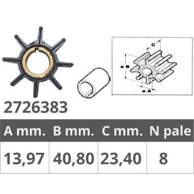 GIRANTE TOHATSU 2/4T 9,9-15-18 HP