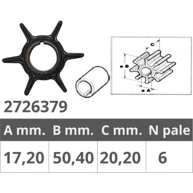 GIRANTE TOHATSU 2T 40-50 HP