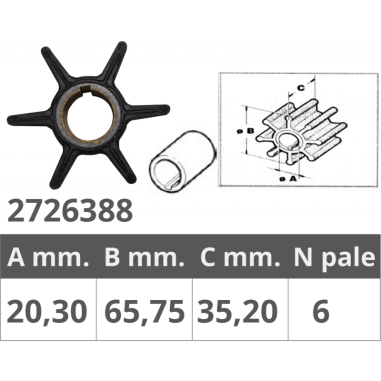 GIRANTE TOHATSU 2T 70-90-120-140 HP