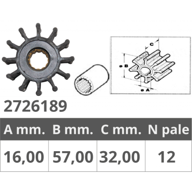 GIRANTE VOLVO 21213660/3862567