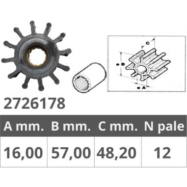 GIRANTE VOLVO 3842786