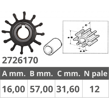 GIRANTE VOLVO RIF.OR.21951350/83118