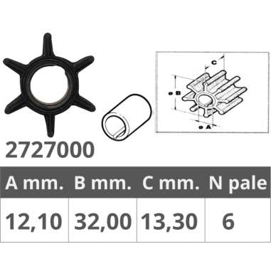 GIRANTE WHITEHEAD 2T 6-12 HP