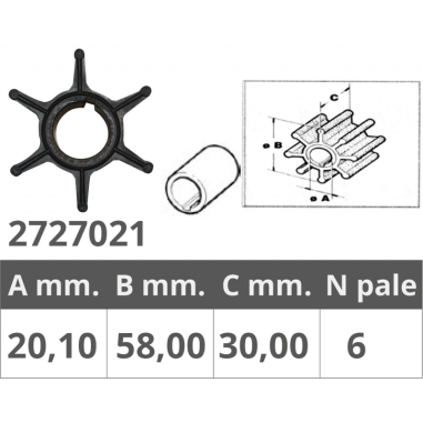 GIRANTE YAMAHA 2T 75-85-90 HP