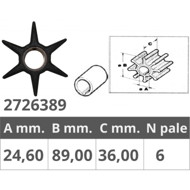 GIRANTE YAMAHA 4T F300-350