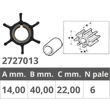 GIRANTE YAMAHA-MARINER 2T 6-15 HP