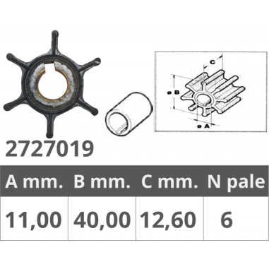 GIRANTE YAMAHA/MARINER/SELVA