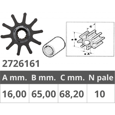 GIRANTE YANMAR 119593-42200