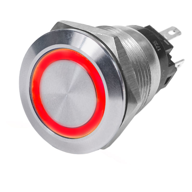 INTERRUTTORE A LED BLU OFF-ON