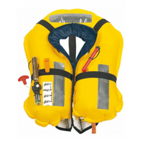 GIUBBOTTO SKIPPER KG. 15/40 ROSSO AUTOMATICO