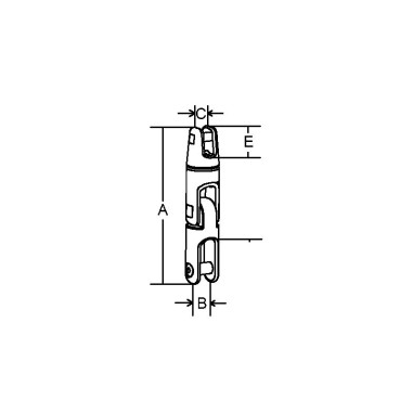GIUNTO DOPPIO SNODO Ø 6-8