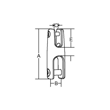GIUNTO FISSO Ø MM.6-8