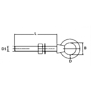 GOLFARE M10 X MM.100