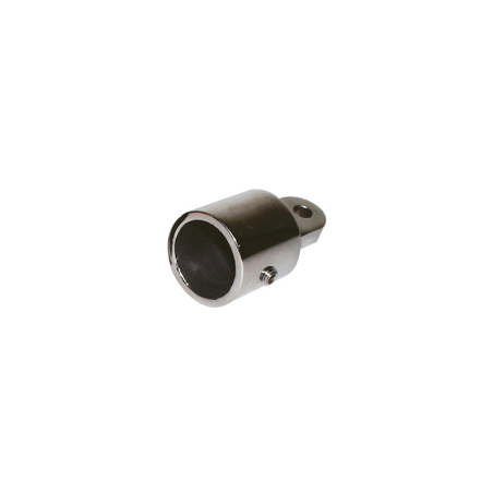 GIUNTI A CAPPUCCIO IN ACCIAIO INOX PER TUBO Ø MM.25