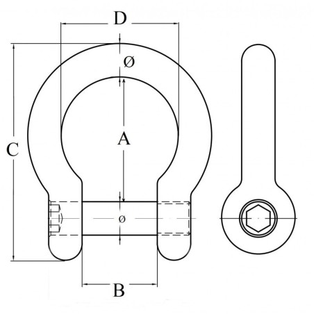GRILLO INOX A CETRA Ø MM.12