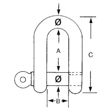 GRILLO INOX PIATTO A SCATTO Ø MM.4