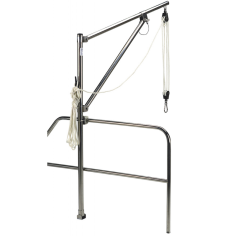 GRUETTA DA CARICO PIEGHEVOLE RIMUOVIBILE