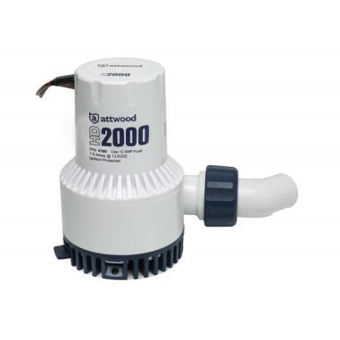 HD2000 12V - PORTATA LT/H 7800