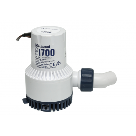 HD2000 24V - PORTATA LT/H 7800