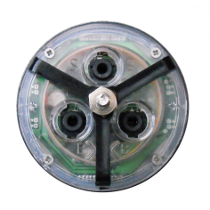 INDICATORE LCD ACQUE NERE 4-20MA 2