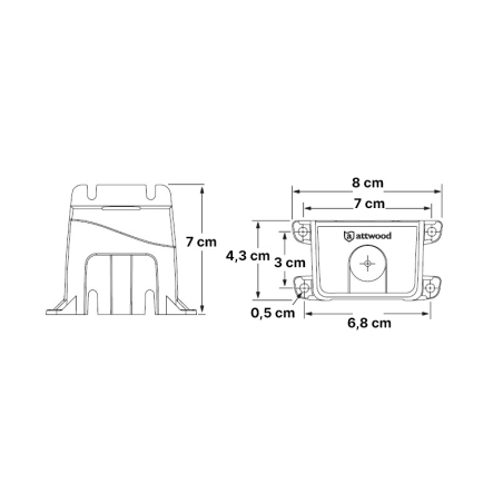 INTERRUTTORE AUTOMATICO 12V