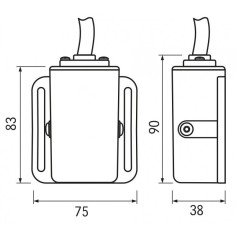 INTERRUTTORE ELETTRONICO EBSN 15 2
