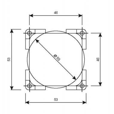 INTERRUTTORE ON - OFF UNIPOLARE