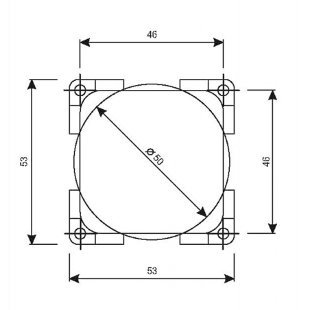INTERRUTTORE ON - OFF UNIPOLARE