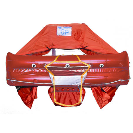 ZATTERA SYNTESY 9650 ITALIA 6P CONTENITORE ABS + GRAB BAG