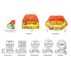 ZATTERA  6 POSTI CONTAINER 2