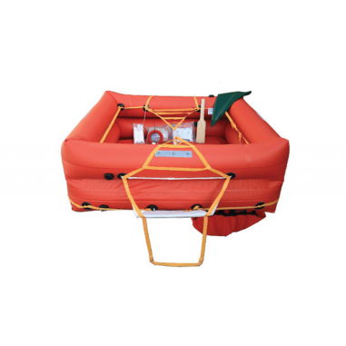 ZATTERA COMPACT-DRY 6P CONTENITORE IN VTR